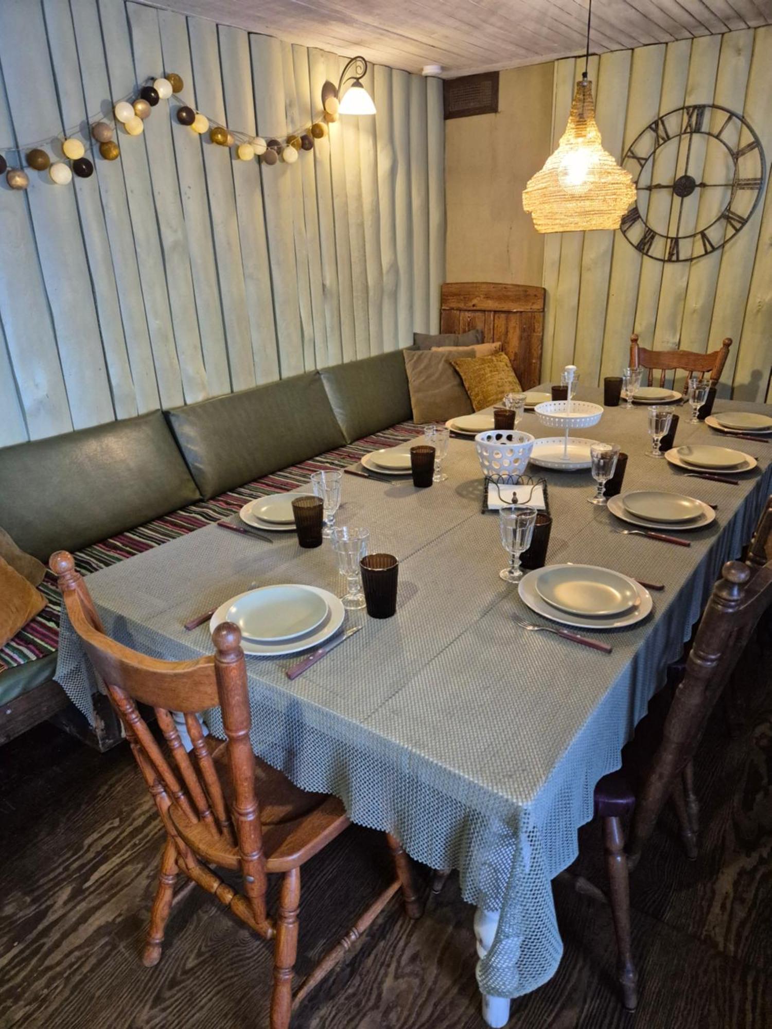 הוילה Turaida Mosku Pirts Meza Maja מראה חיצוני תמונה